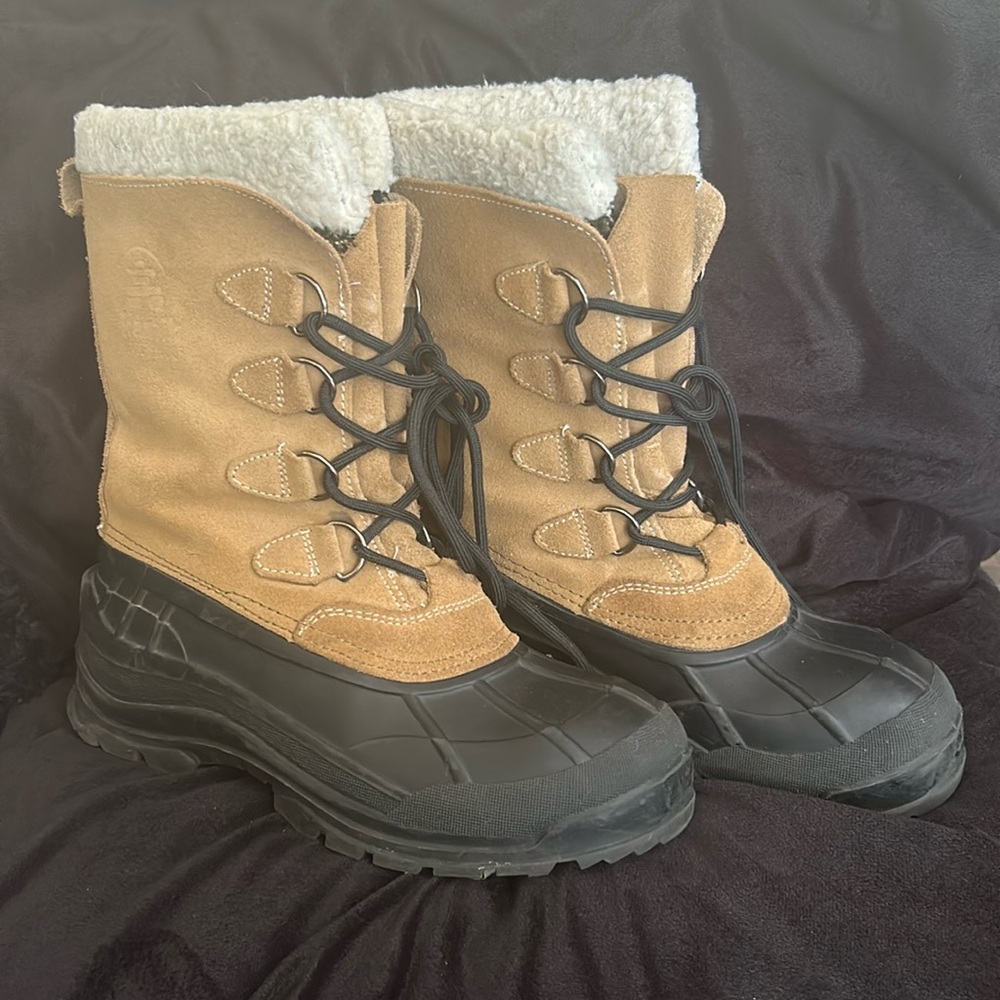 Kamik Size 10 Waterproof Conquest Boots
